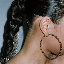 FULL CIRCLE EARRINGS (LARGE)