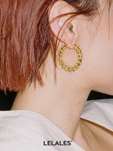 FULL CIECLE EARRINGS (THICK)