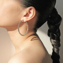 FULL CIRCLE EARRINGS (LARGE)