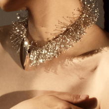 FULL STRING PINE NEEDLES NECKLACE