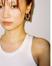 FULL CIECLE EARRINGS (THICK)