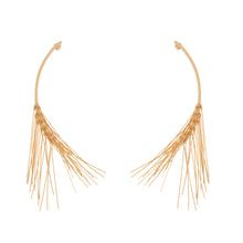 Half String Pine Needles Earrings