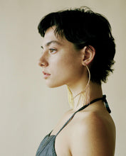 Half String Pine Needles Earrings