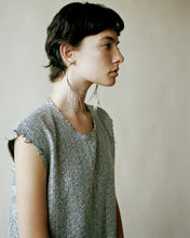 Half String Pine Needles Earrings