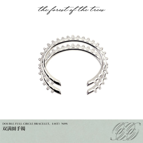 DOUBLE FULL CIRCLE BRACELET
