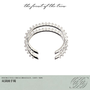 DOUBLE FULL CIRCLE BRACELET