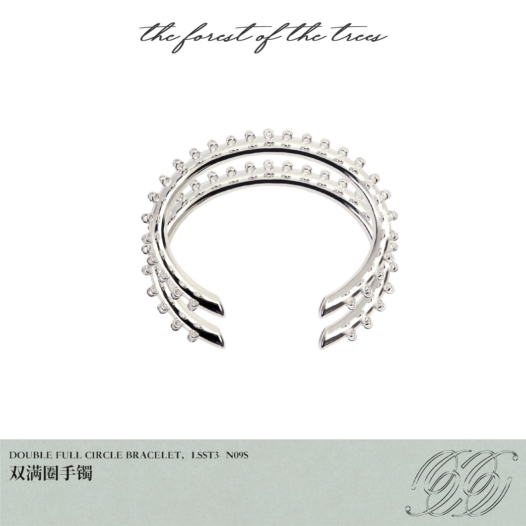 DOUBLE FULL CIRCLE BRACELET