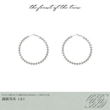 FULL CIRCLE EARRINGS (SMALL)