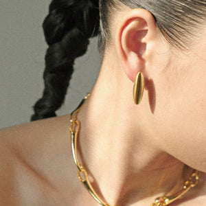 PLUM-FRUIT EARRINGS（SMALL）