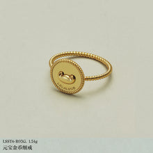 LELALES Circle Rings