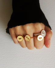 LELALES Circle Rings