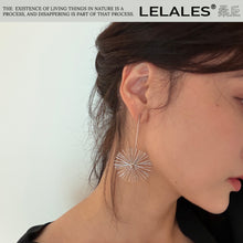 LELALES Round PIne Needles Earrings