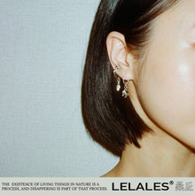 LELALES 圆环小耳钉