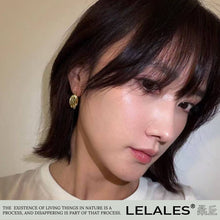 LELALES Bergamot-shaped Earrings
