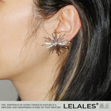 LELALES Round PIne Needles Earrings