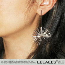LELALES Round PIne Needles Earrings
