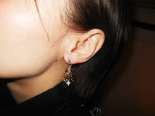 LELALES Pinecone Pearl Earrings