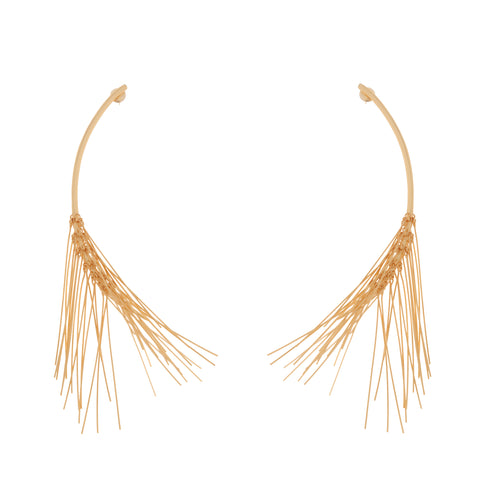 1-Pine Needles Earrings (Half)