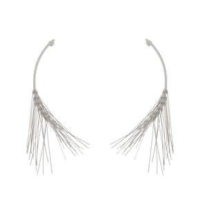 Half String Pine Needles Earrings