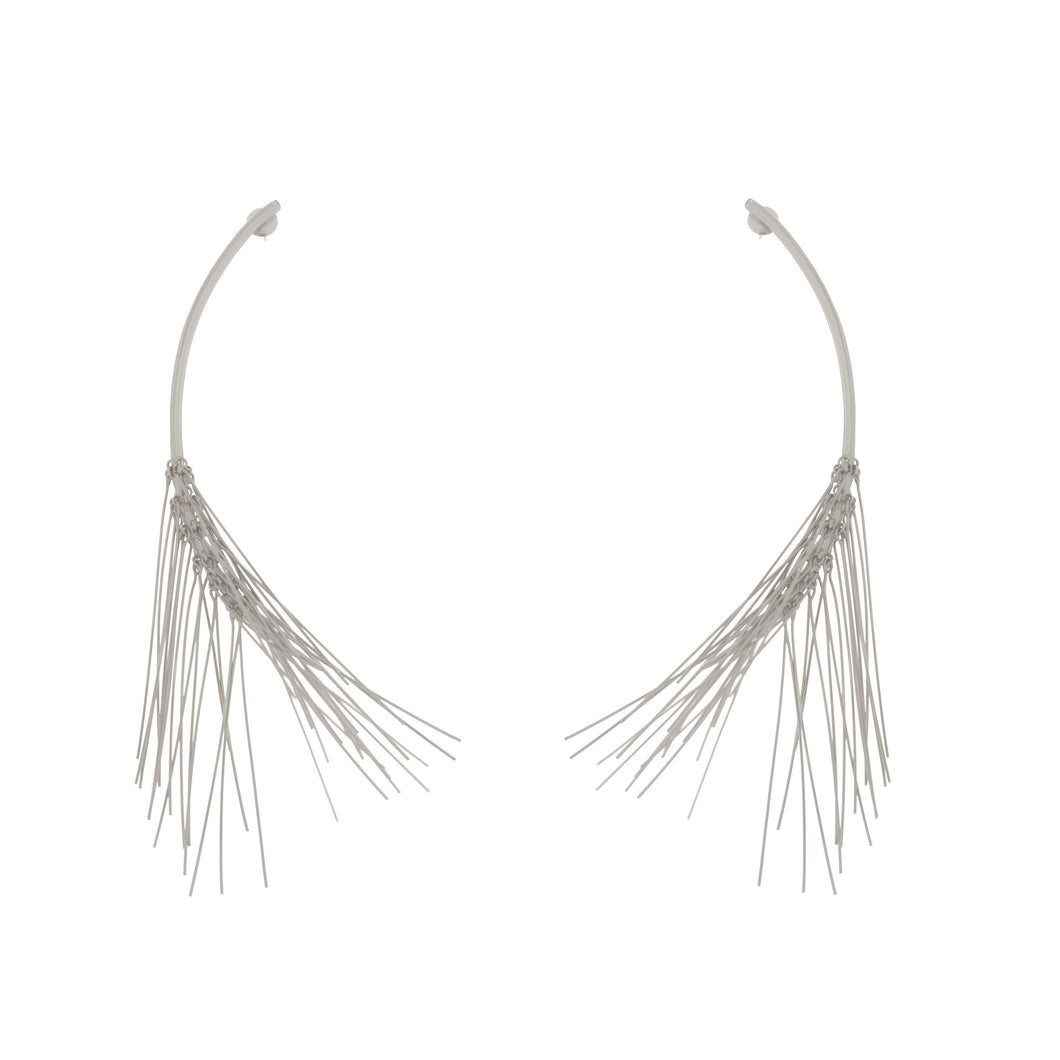 1-Pine Needles Earrings (Half)