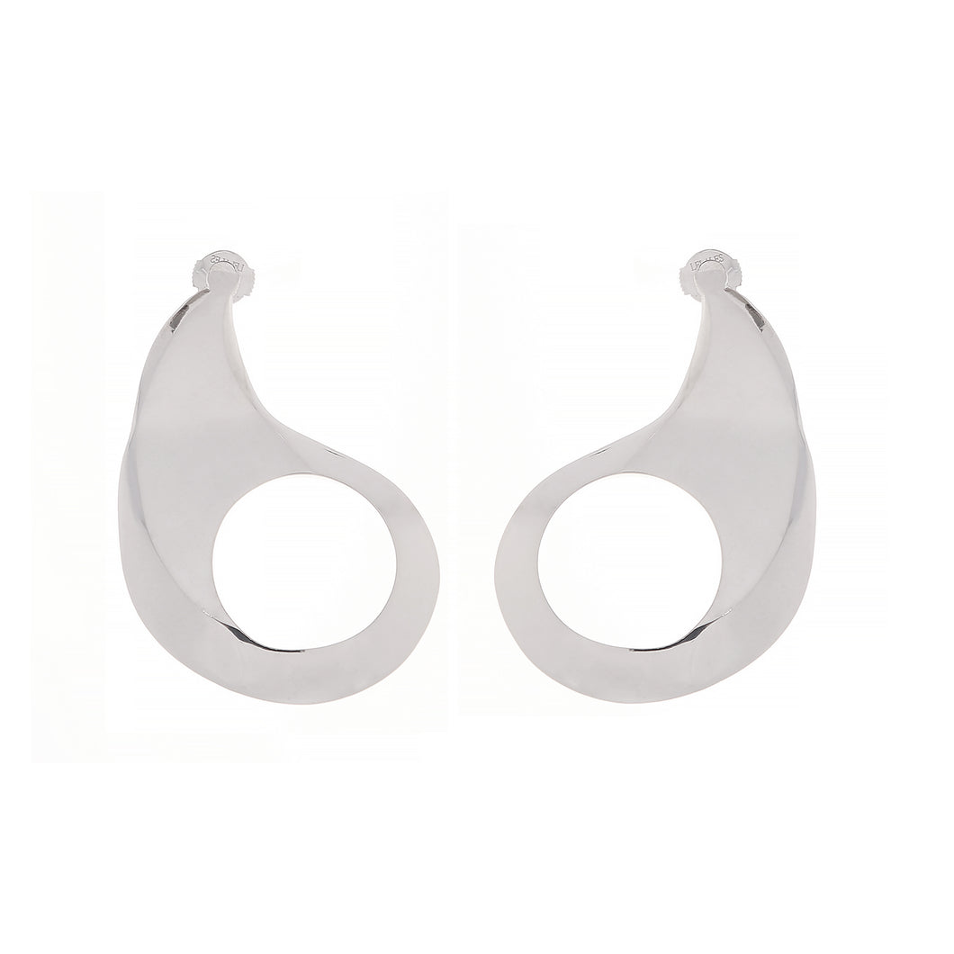 Crab-Shaped Earrings