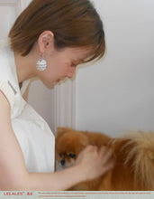 LELALES Ball Earrings