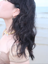 LELALES Pinecone Pearl Earrings