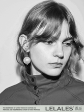 LELALES Pearl Earrings