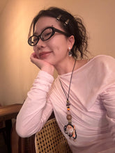 LELALES Pinecone Pearl Earrings