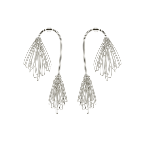 Double-End Pine Needles Earrings