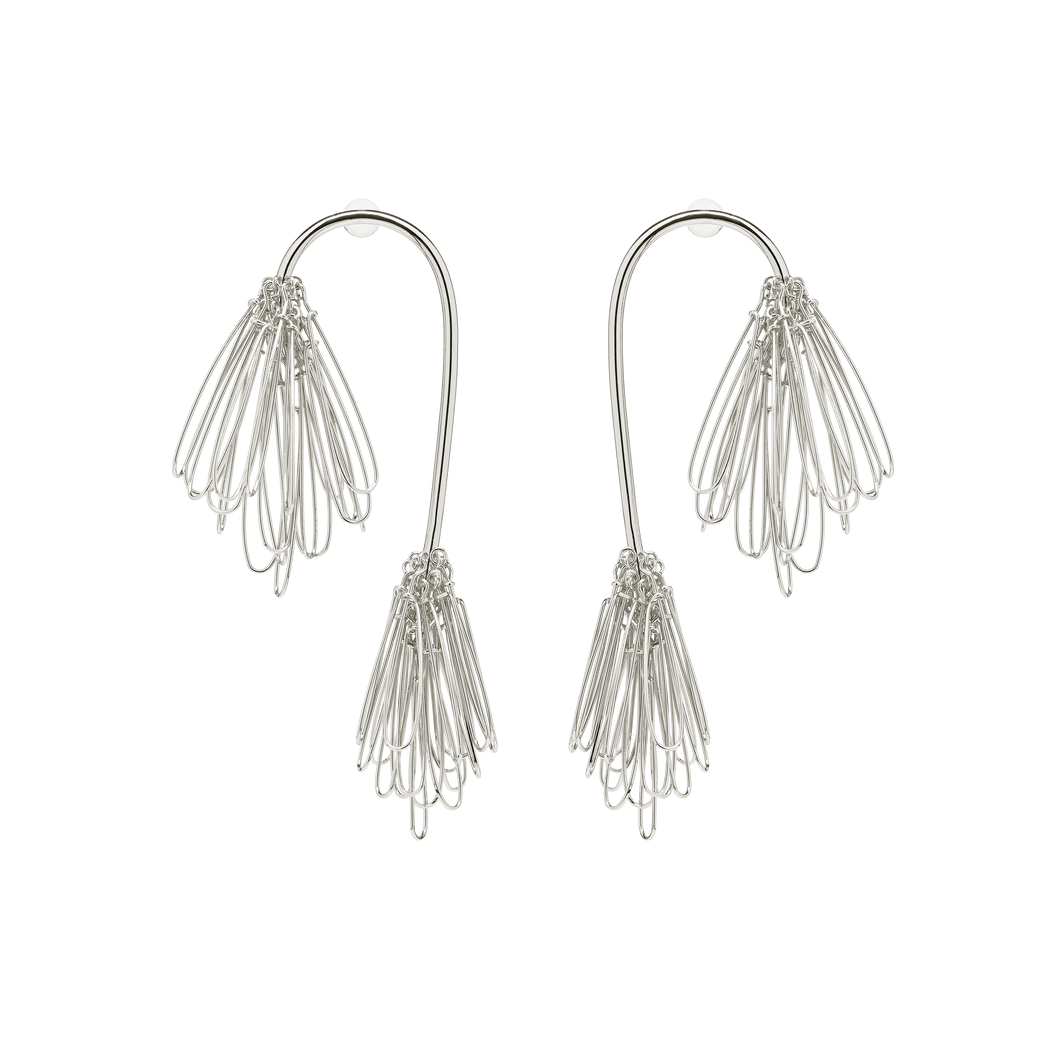 Double-End Pine Needles Earrings