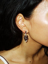 LELALES Pinecone Pearl Earrings