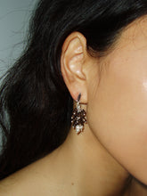 LELALES Pinecone Pearl Earrings