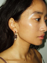 LELALES Pinecone Pearl Earrings