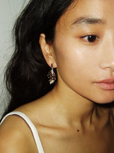 LELALES Pinecone Pearl Earrings