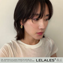 LELALES Bergamot-shaped Earrings