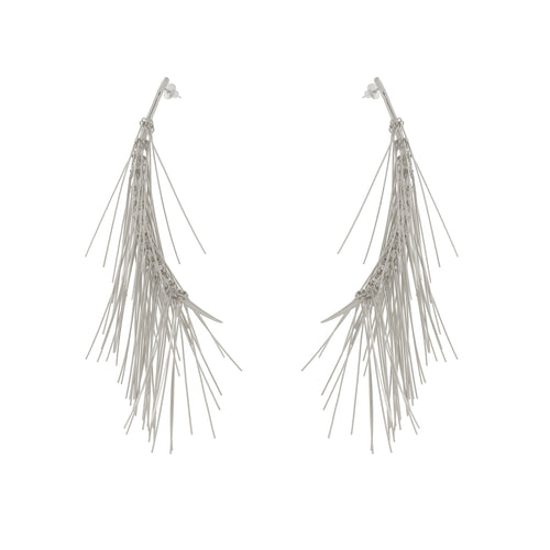 1-Pine Needles Earrings