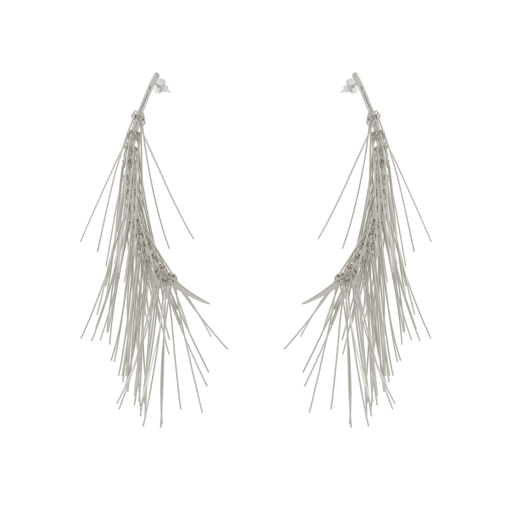 Whole String Pine Needles Earrings