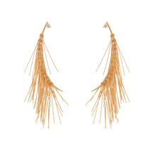 Whole String Of Pine Needle Earrings