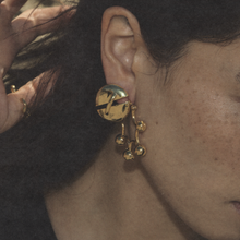 Round Buckle Earrings