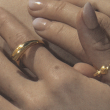 Incised-Facet Ring