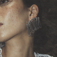 Horizontal Pine Needles Earrings