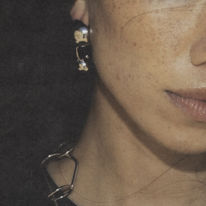 Round Petal Earrings