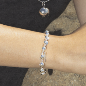Beads Bracelet （Plating: 18K Platinum +Zircon）