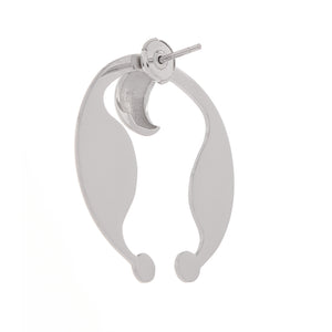 Crab-Shaped Earrings