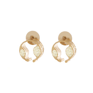 Crab-Shaped Earrings (Mini)