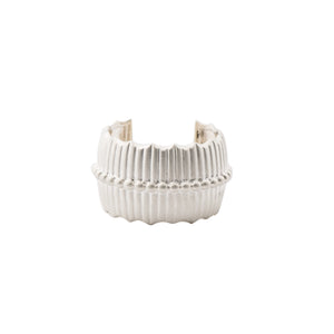Wave-Shaped Ring