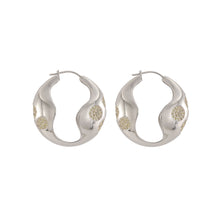Crab-Shaped Earrings