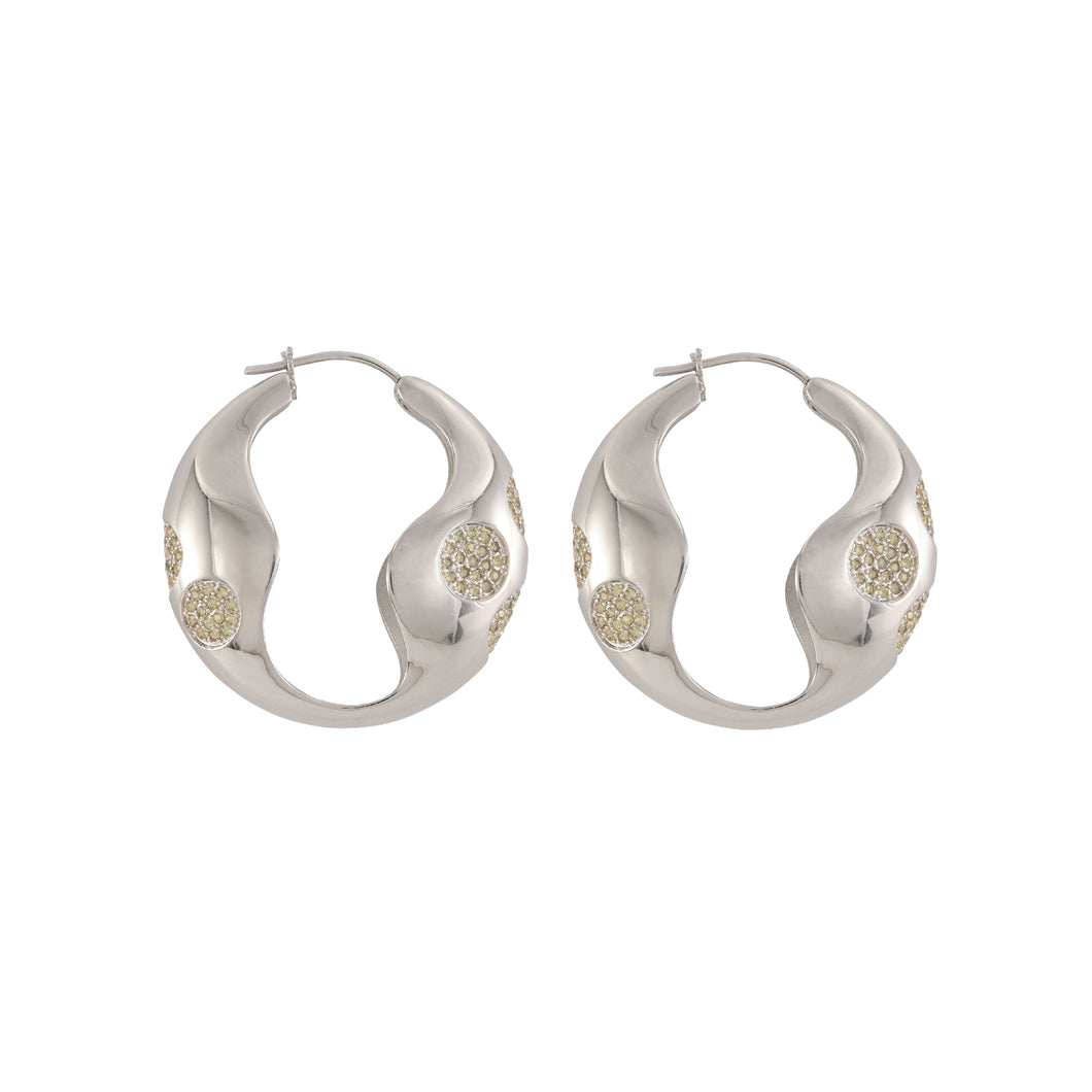 Crab-Shaped Earrings