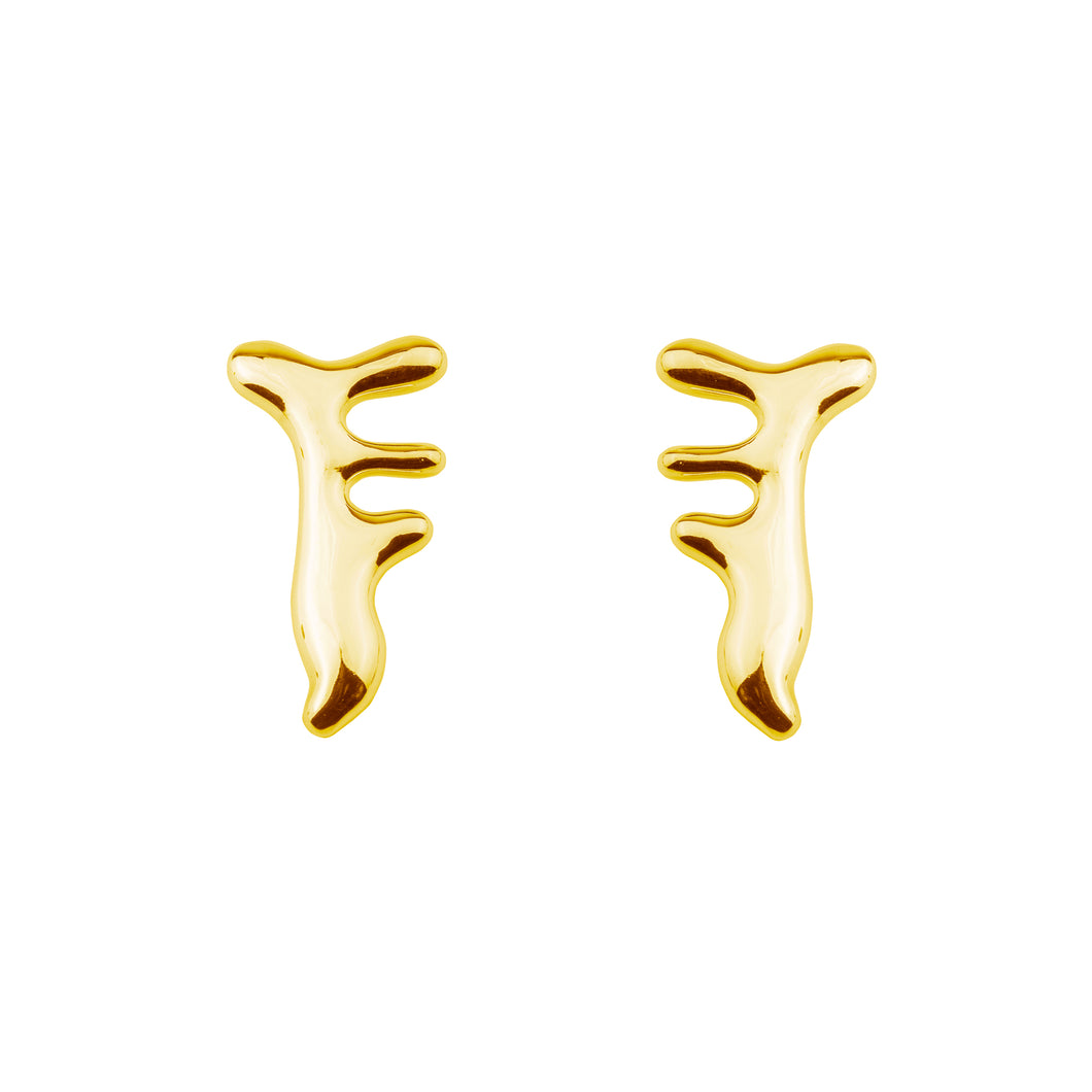 Bulgy Earrings (Large)